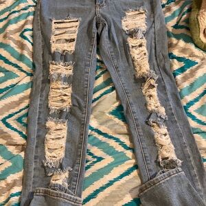 Aphrodite Light Blue Denim Jeans